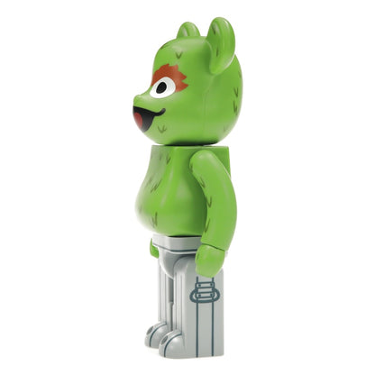 Bearbrick Oscar The Grouch 400% Green