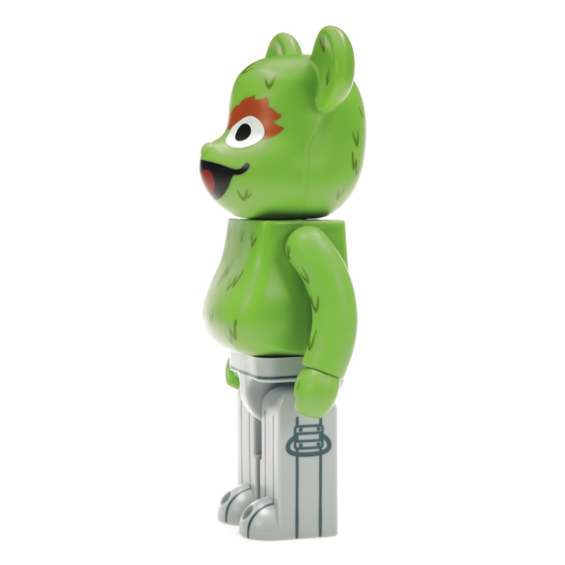 Bearbrick Oscar The Grouch 400% Green