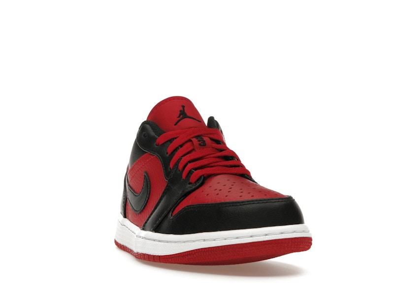 Jordan 1 Low Black Gym Red