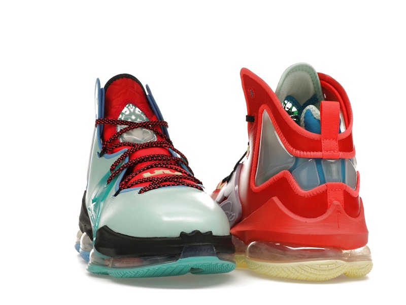 Nike LeBron 19 The Map