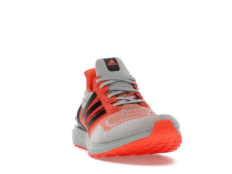 adidas Ultra Boost 1.0 Core Black Impact Orange Grey Two