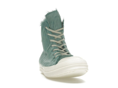 Rick Owens Strobe High Pony Hair Aqua