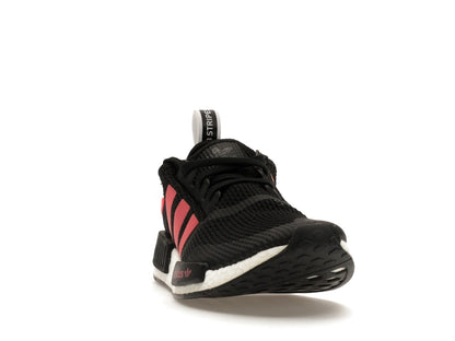 adidas NMD R1 Black Signal Pink White