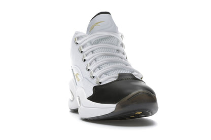 Reebok Question Mid Black Toe