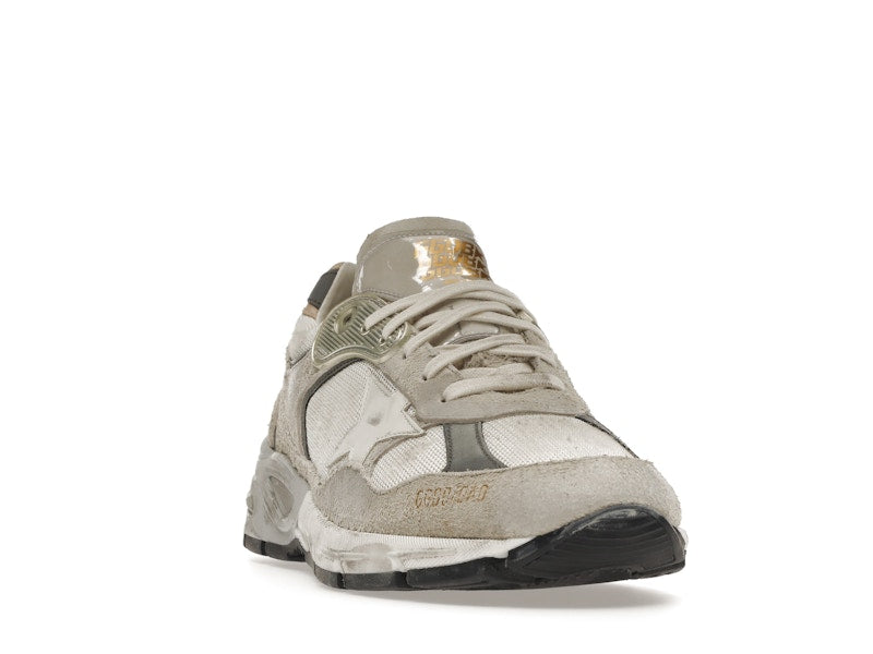 Golden Goose Dad-Star Off White Light Grey