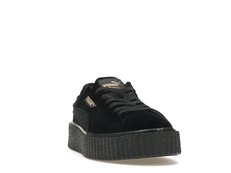 Puma Creeper Velvet Rihanna Fenty Black (Women's)