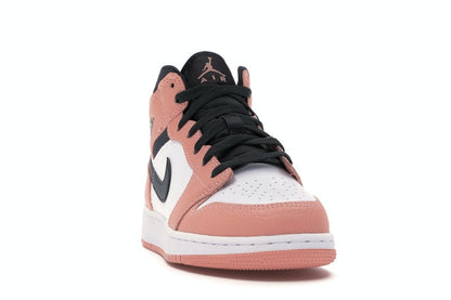 Jordan 1 Mid Pink Quartz (GS)