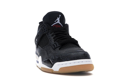 Jordan 4 Retro Laser Black Gum