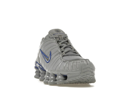 Nike Shox TL Wolf Grey Metallic Silver Blue