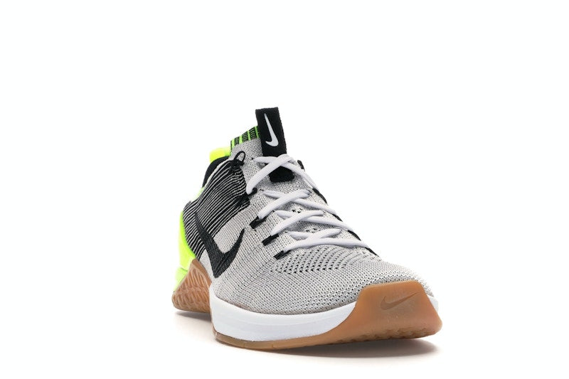 Nike Metcon DSX Flyknit 2 White Black Volt Gum