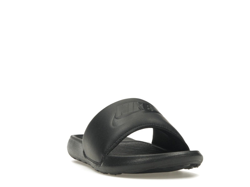 Nike Victori One Slide Triple Black (Women's)