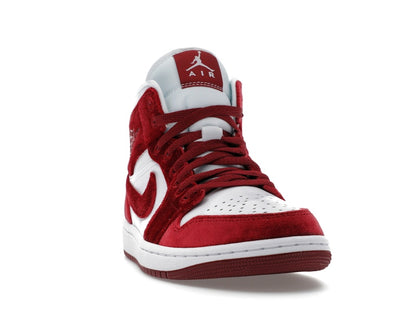 Jordan 1 Mid SE Red Velvet (Women's)