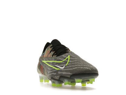 Nike Gripknit Phantom GX Elite Fusion FG Black White Blue Glow Volt