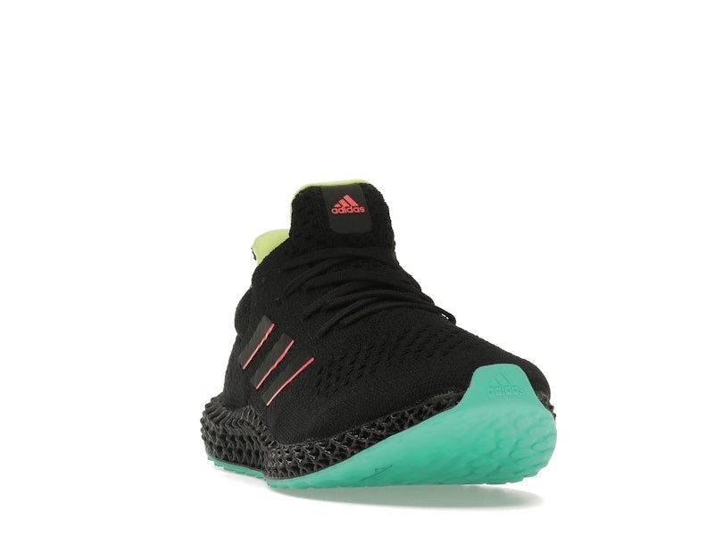 adidas Futurecraft 4D Black Neon