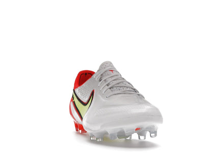 Nike Tiempo Legend 9 Elite FG White Bright Crimson Volt