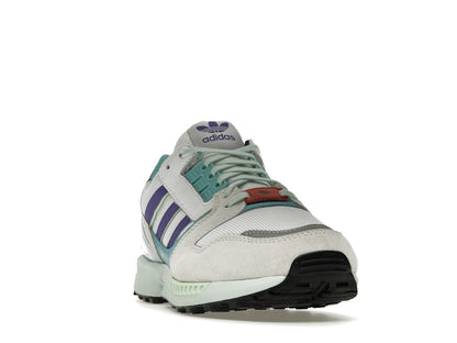 adidas ZX 8000 White Purple Aqua