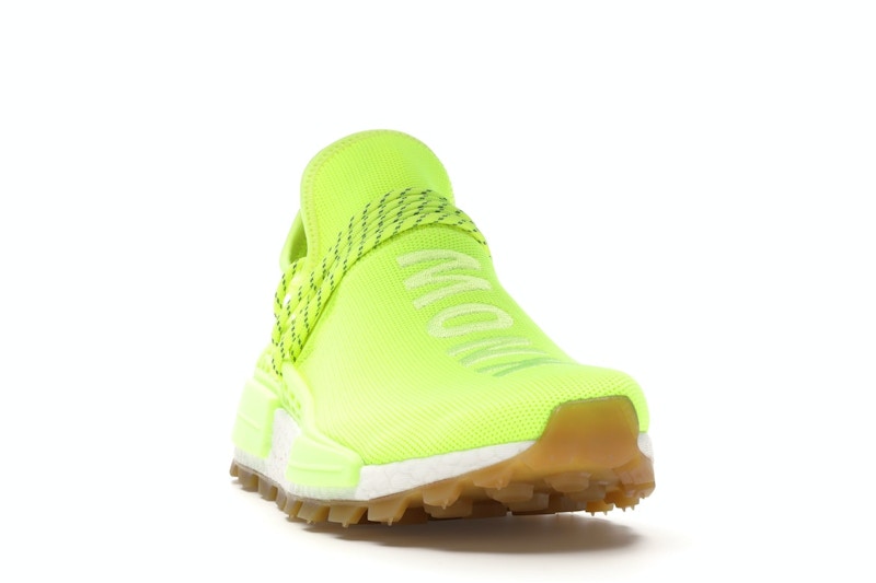 adidas NMD Hu Trail Pharrell Now Is Her Time Solar Yellow
