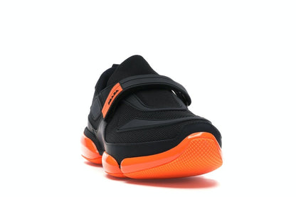 Prada Cloudbust Black Orange