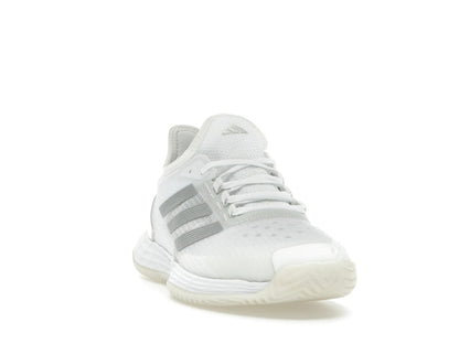 adidas Adizero Ubersonic 4.1 Cloud White Silver Metallic Grey (Women's)