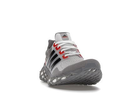 adidas Ultra Boost Web DNA Grey Vivid Red