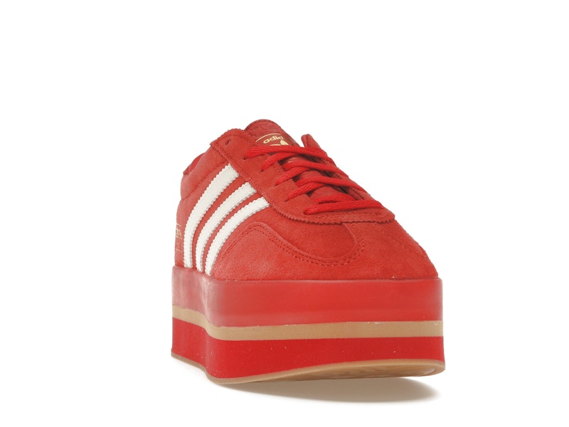 adidas Gazelle Stack Red Cream White (Women's)