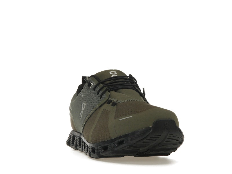On Running Cloud 5 Waterproof Olive Black