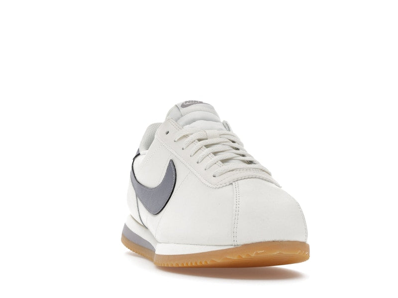 Nike Cortez Leather Sail Gum Yellow Cement Grey