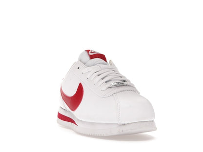 Nike Cortez Basic White Gym Red