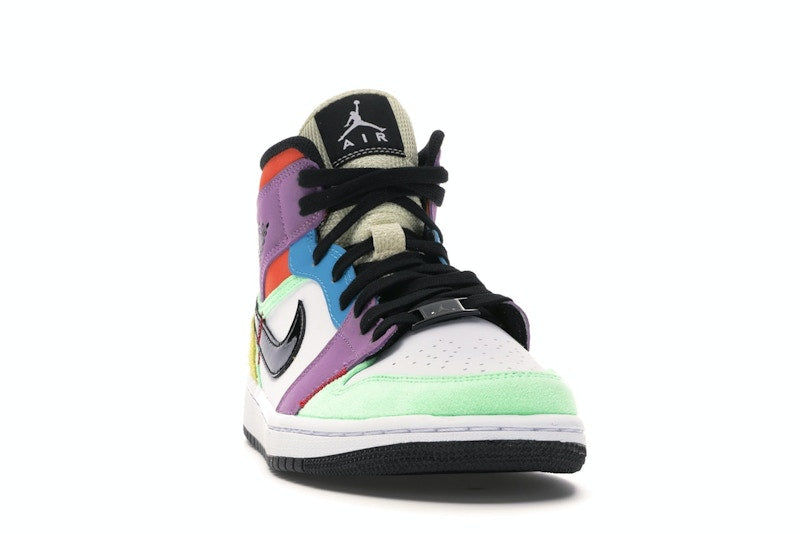 Jordan 1 Mid SE Multi-Color (Women's)