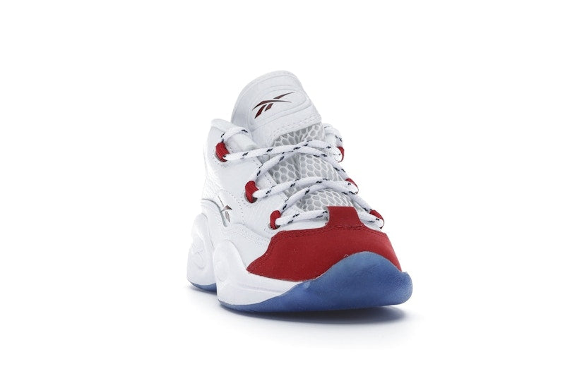 Reebok Question Mid Red Toe 25th Anniversary (TD)