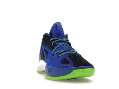 Jordan Zoom Seperate Midnight Navy Electric Green