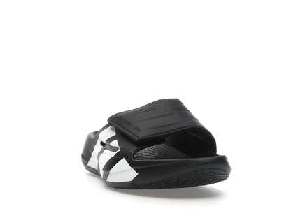 adidas Lightblaze Slides Black White
