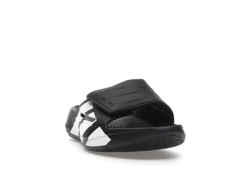 adidas Lightblaze Slides Black White