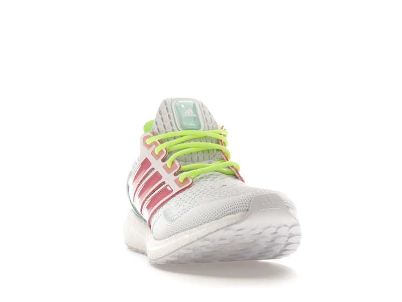 adidas Ultra Boost 1.0 Cloud White Bliss Pink Lucid Lemon (Women's)