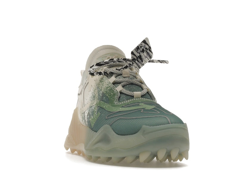 OFF-WHITE Odsy-1000 Green Cream Colorblock