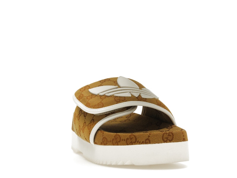 Gucci x Adidas Monogram Slide Mesa