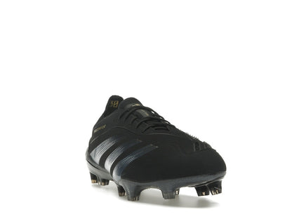 adidas Predator Elite FG Core Black Carbon Gold Metallic
