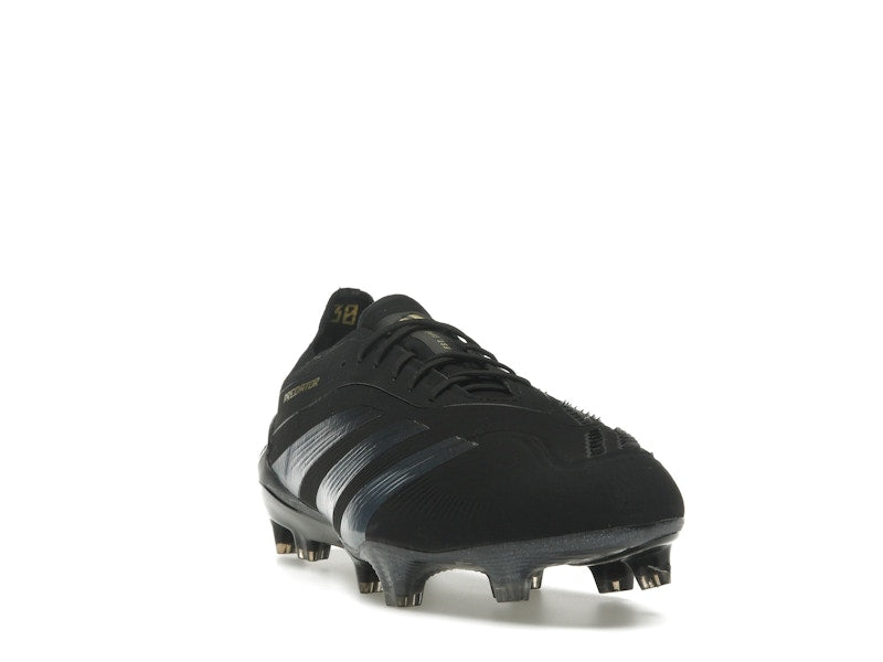 adidas Predator Elite FG Core Black Carbon Gold Metallic
