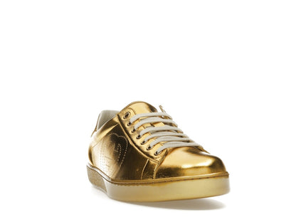Gucci Ace Metallic Gold