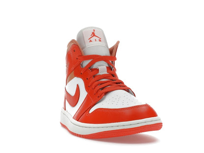 Jordan 1 Mid Cosmic Clay (Women's)