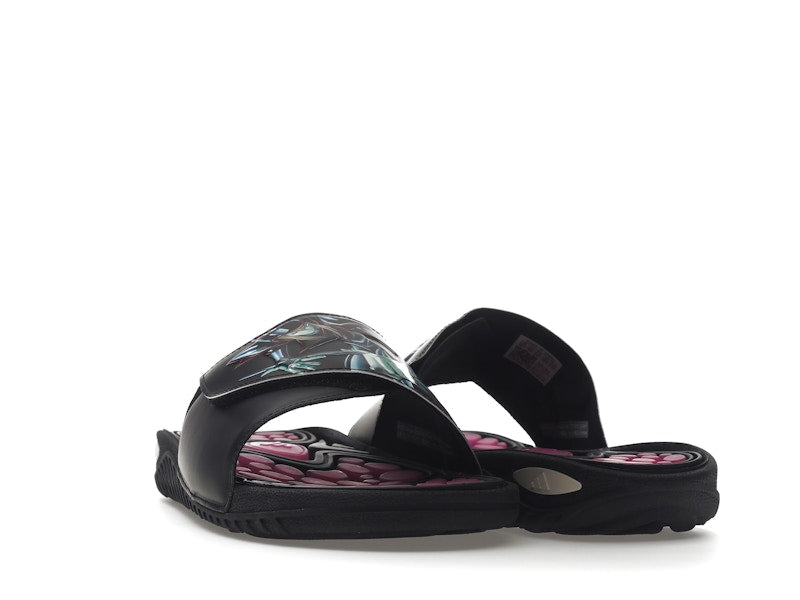 adidas Reptossage Hook-And-Loop Slides Yu-Gi-Oh! Dark Magician