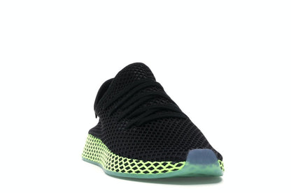 adidas Deerupt Core Black Ash Blue