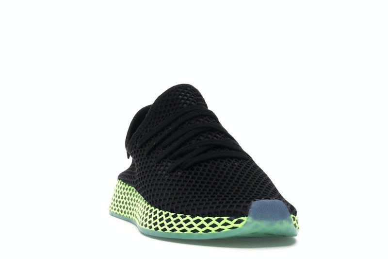 adidas Deerupt Core Black Ash Blue