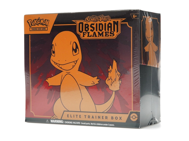 Pokémon TCG Scarlet & Violet Obsidian Flames Elite Trainer Box