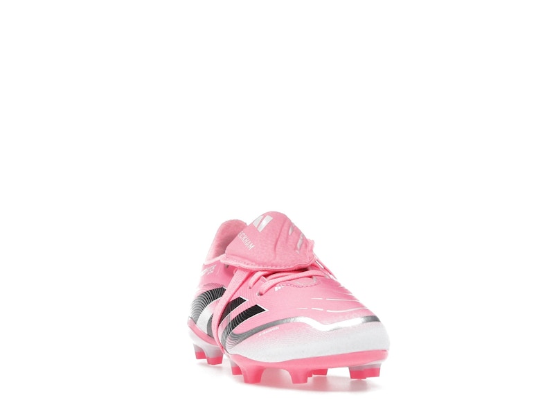 adidas Predator League Fold-Over Tongue FG/MG David Beckham Beam Pink (Kids)