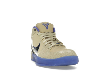 Nike Kobe 4 Protro FC Barcelona Team Gold