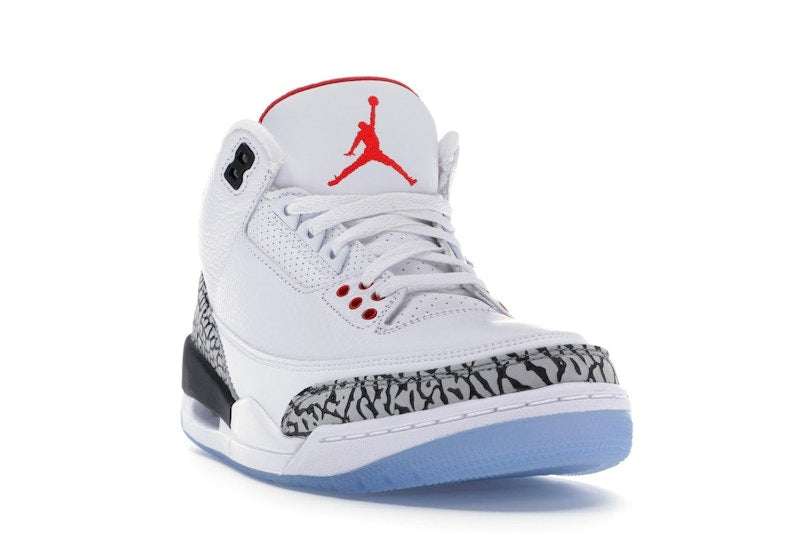 Jordan 3 Retro Free Throw Line White Cement