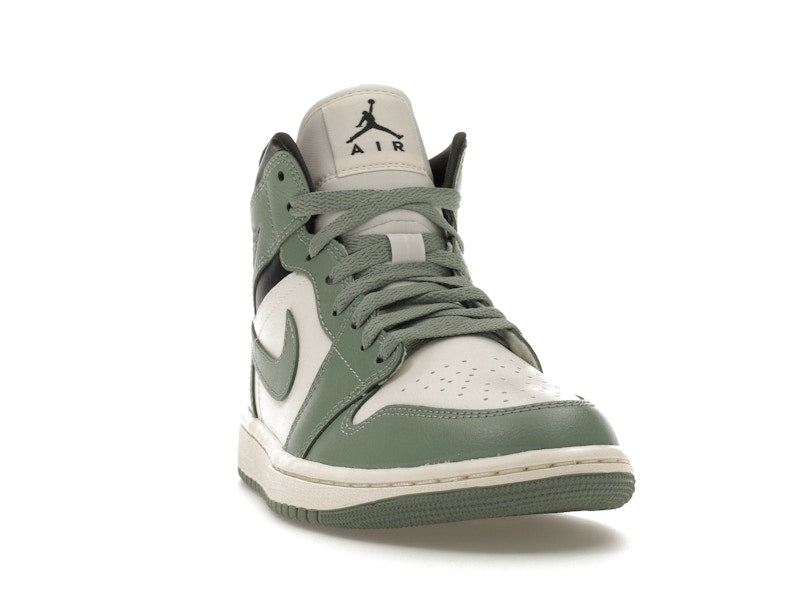 Jordan 1 Mid Jade Smoke (Women's)
