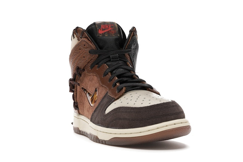 Nike Dunk High Bodega Legend Fauna Brown