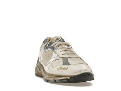 Golden Goose Running Dad-Star White Beige